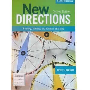 New Directions 2nd Ed Reading Writing Critical Thinking Gardner Used Textbook